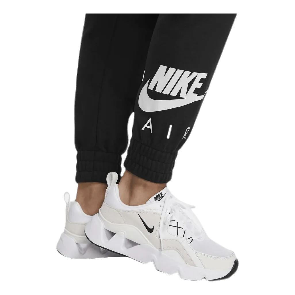 Nike Nsw Air Pant 7/8 Bb Flc White/Black