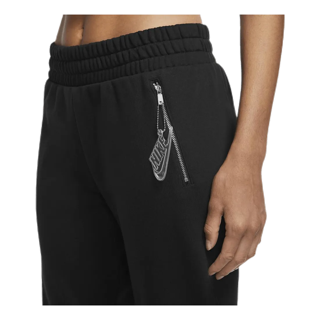 Nike Nsw Air Pant 7/8 Bb Flc White/Black