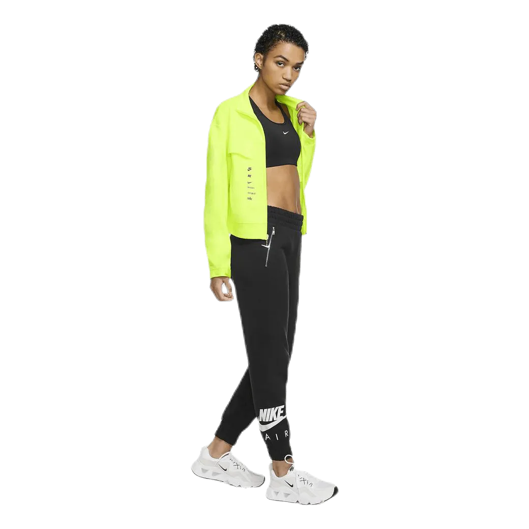 Nike Nsw Air Pant 7/8 Bb Flc White/Black