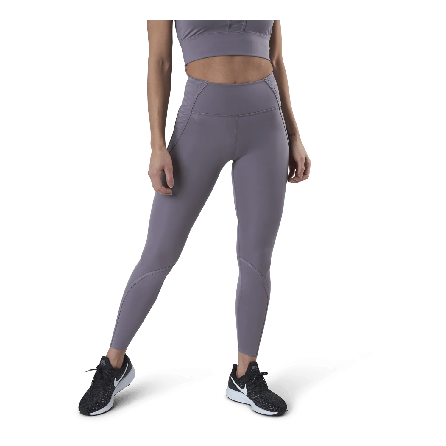 Nike One Luxe Lacing 7/8 Tights Purple