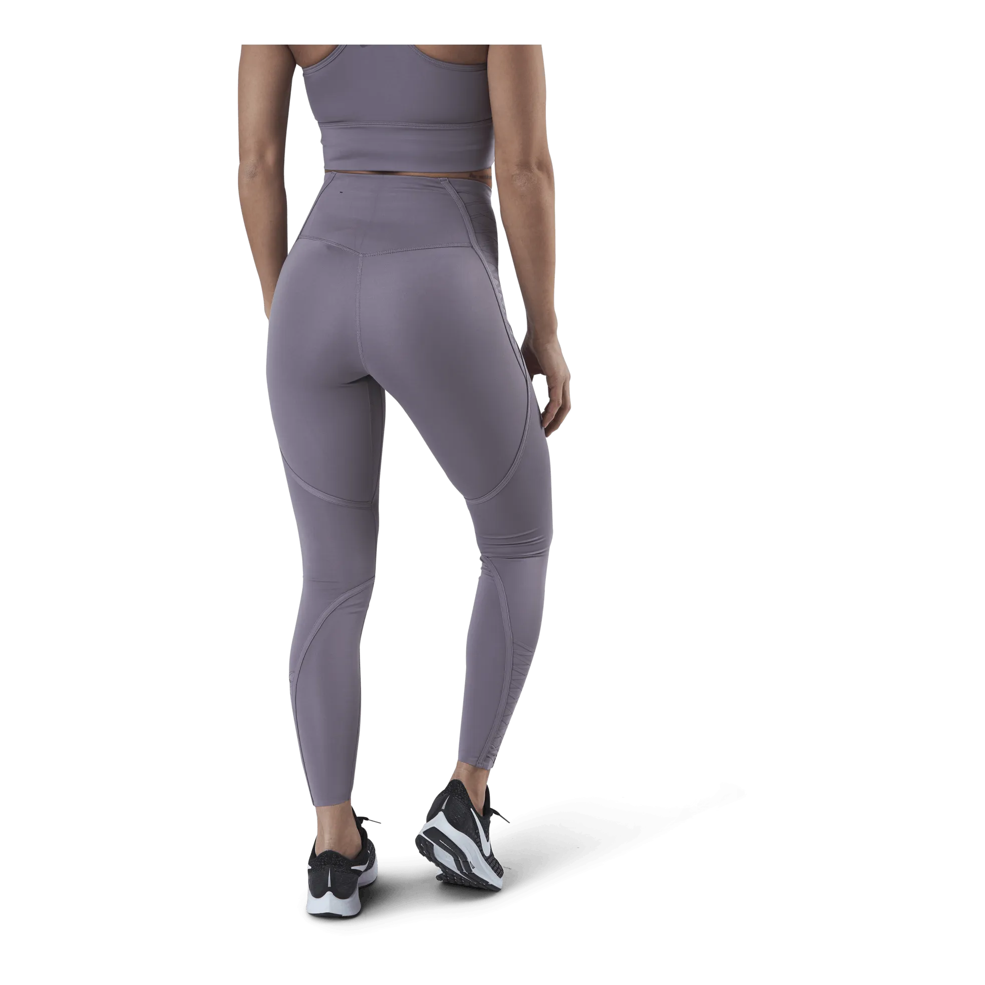 Nike One Luxe Lacing 7/8 Tights Purple