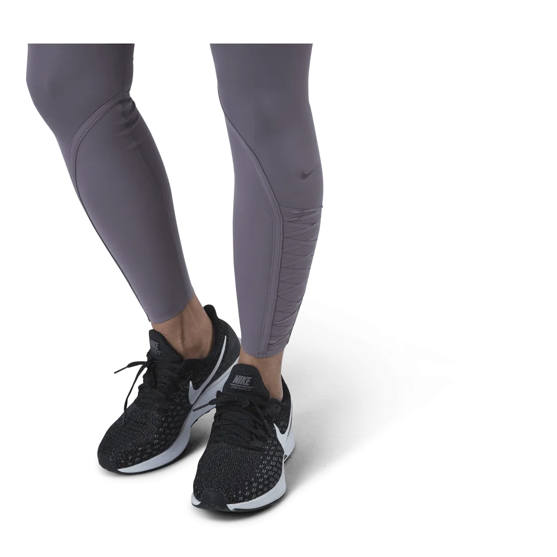Nike One Luxe Lacing 7/8 Tights Purple