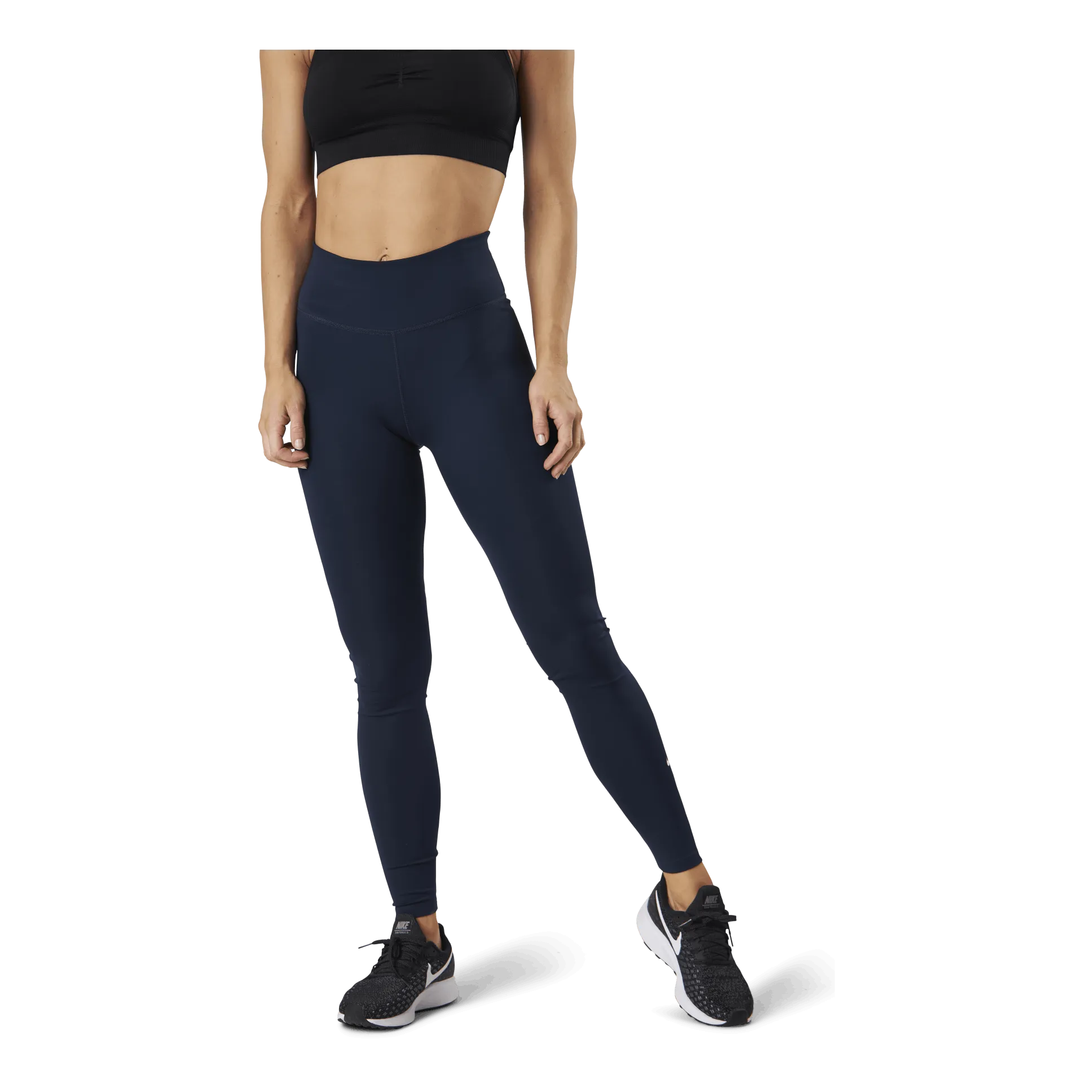 Nike One Mid Rise Tight 2.0 Blue/White