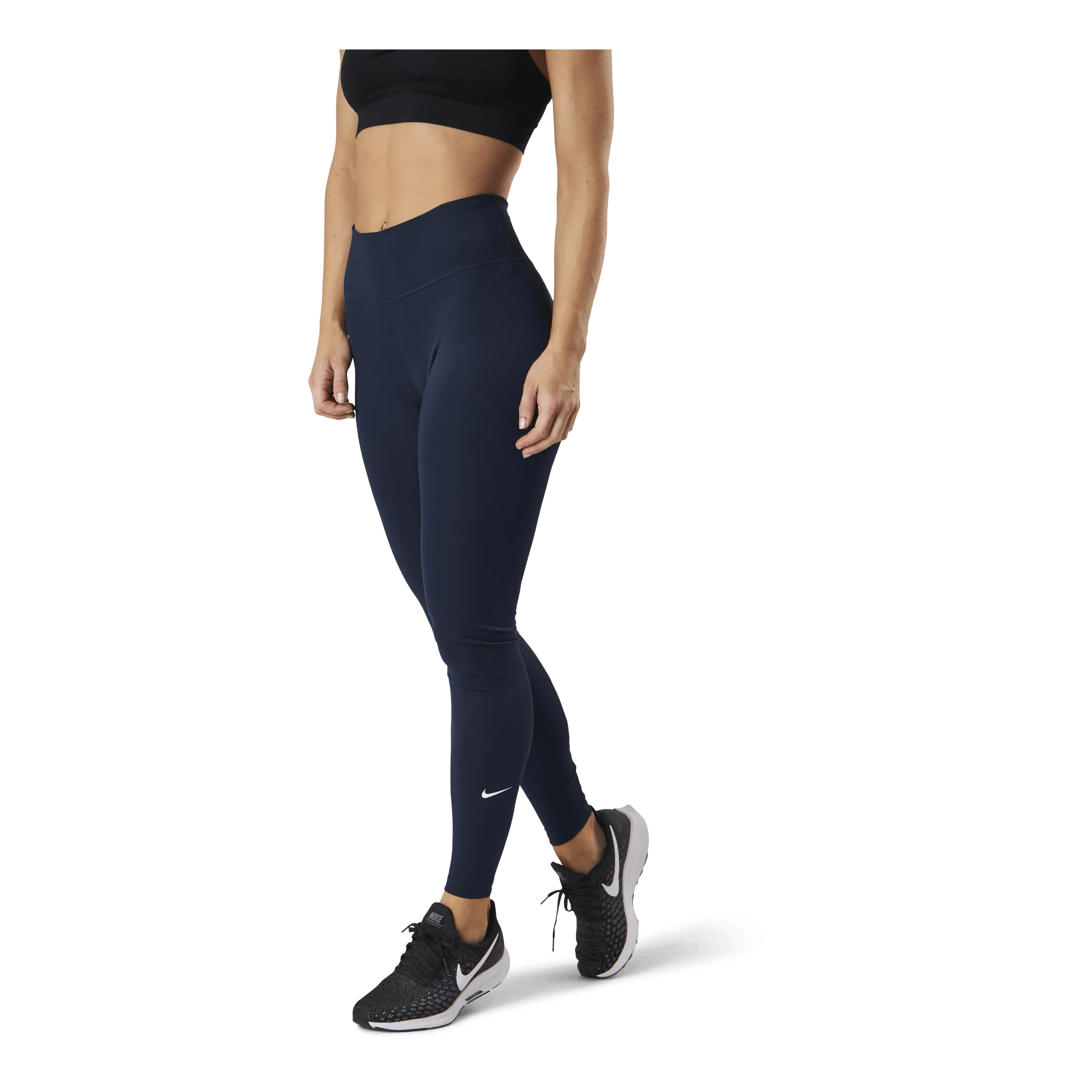 Nike One Mid Rise Tight 2.0 Blue/White
