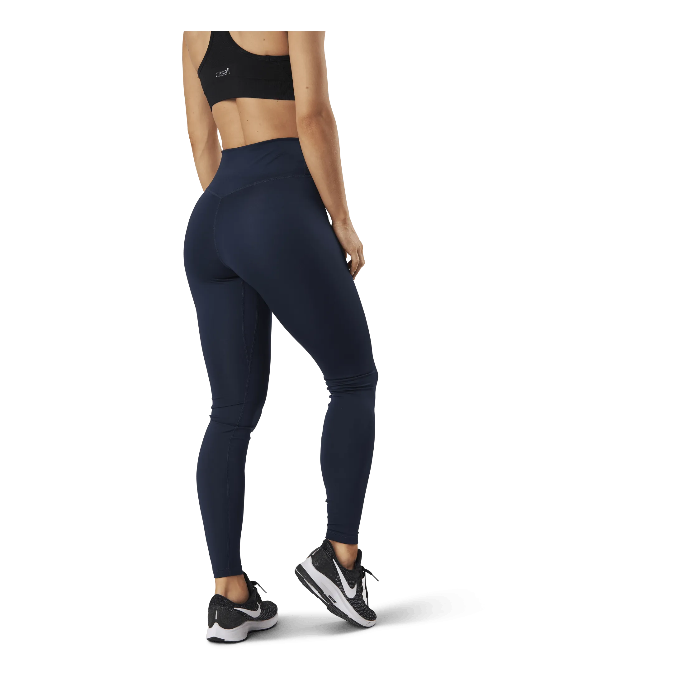 Nike One Mid Rise Tight 2.0 Blue/White