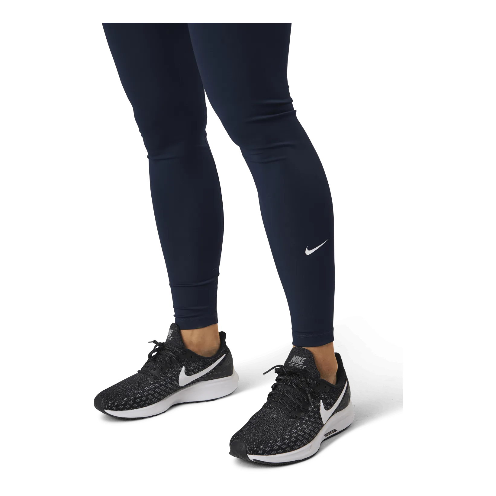 Nike One Mid Rise Tight 2.0 Blue/White