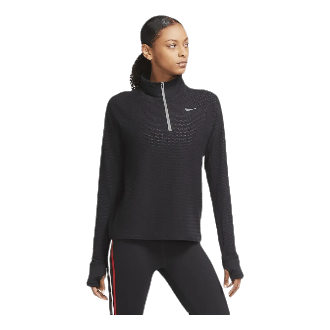 NIKE SPHERE 1/2ZIP BLACK