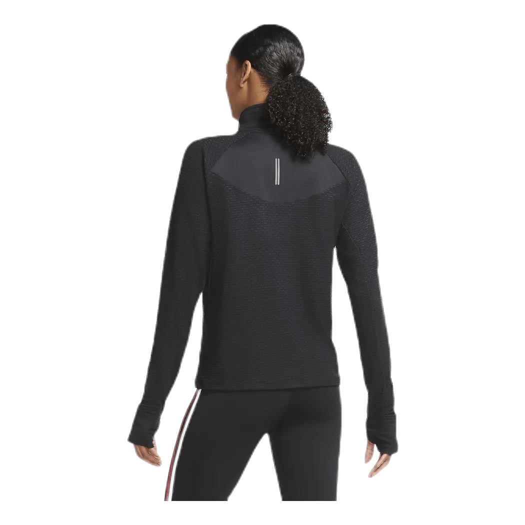 NIKE SPHERE 1/2ZIP BLACK