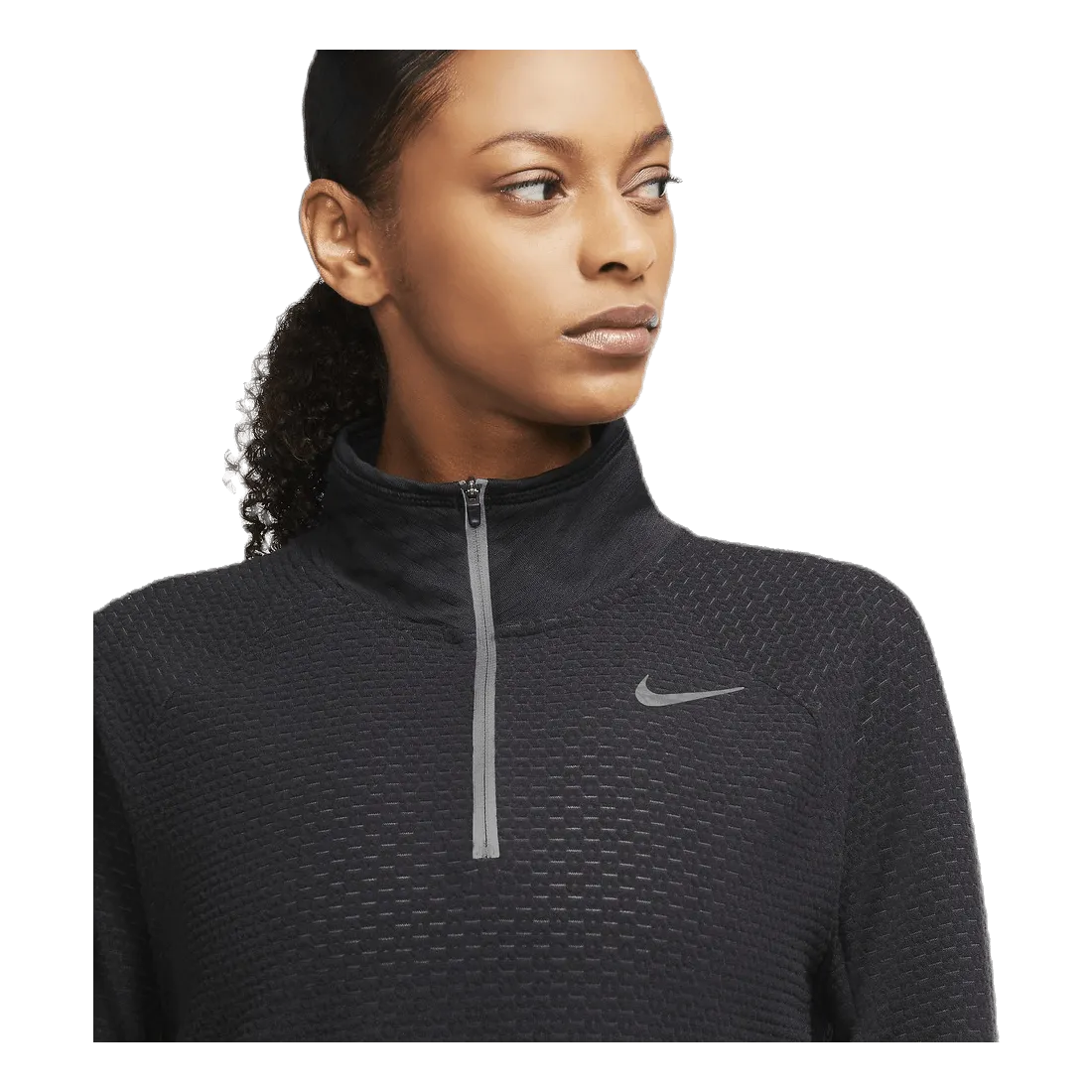 NIKE SPHERE 1/2ZIP BLACK