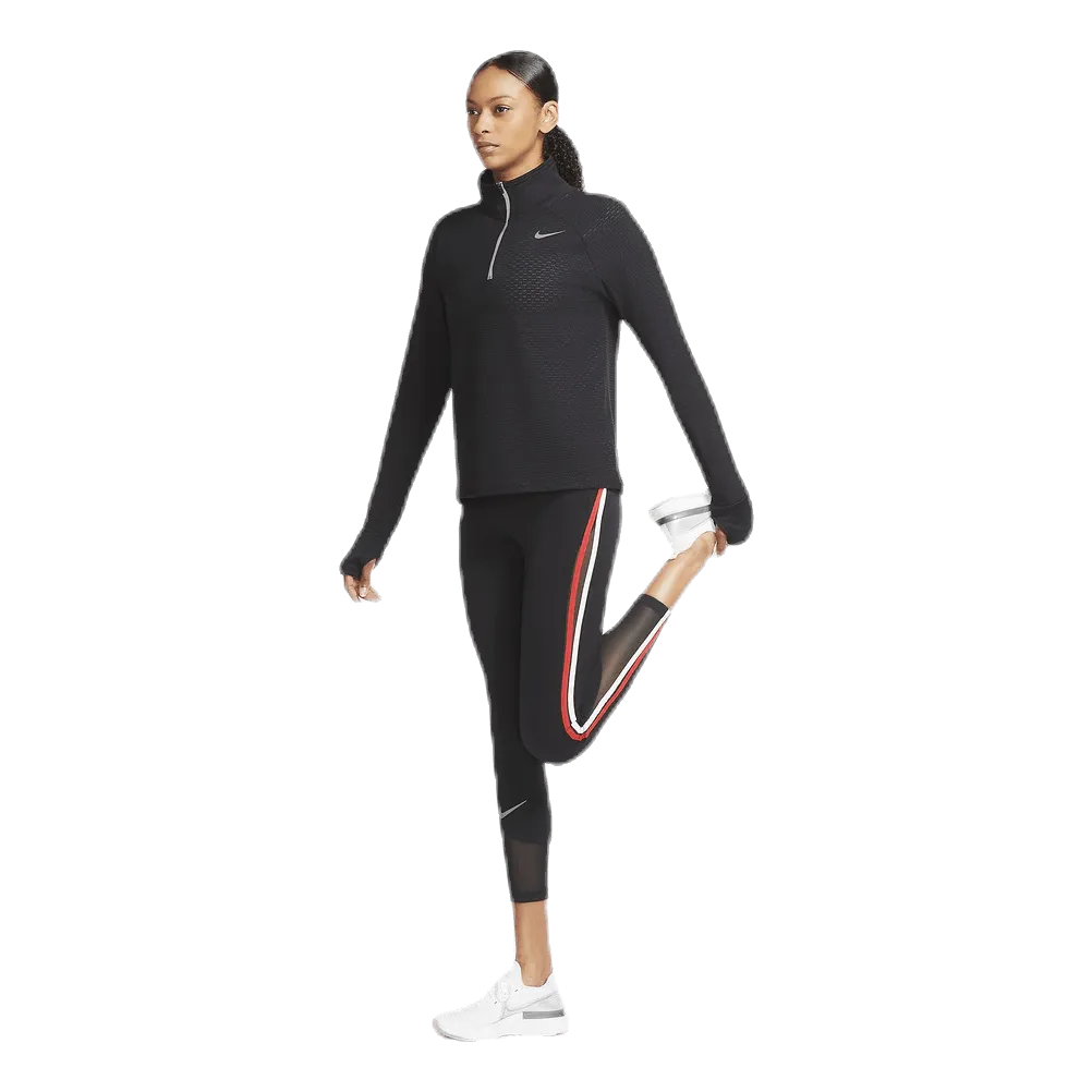 NIKE SPHERE 1/2ZIP BLACK