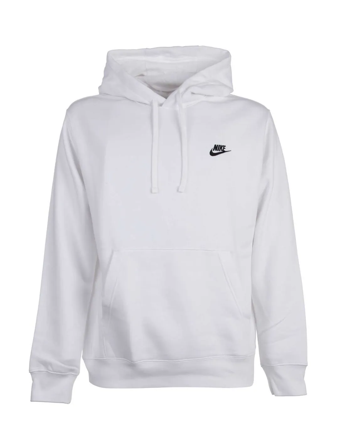 NIKE  SUDADERA BLANCA BV2654 100 HOMBRE