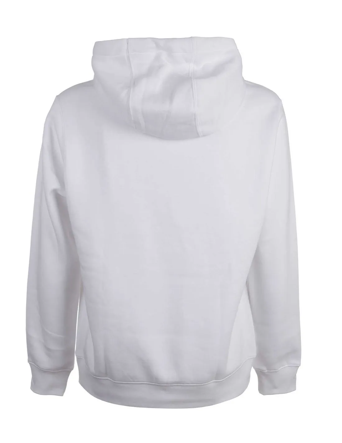 NIKE  SUDADERA BLANCA BV2654 100 HOMBRE