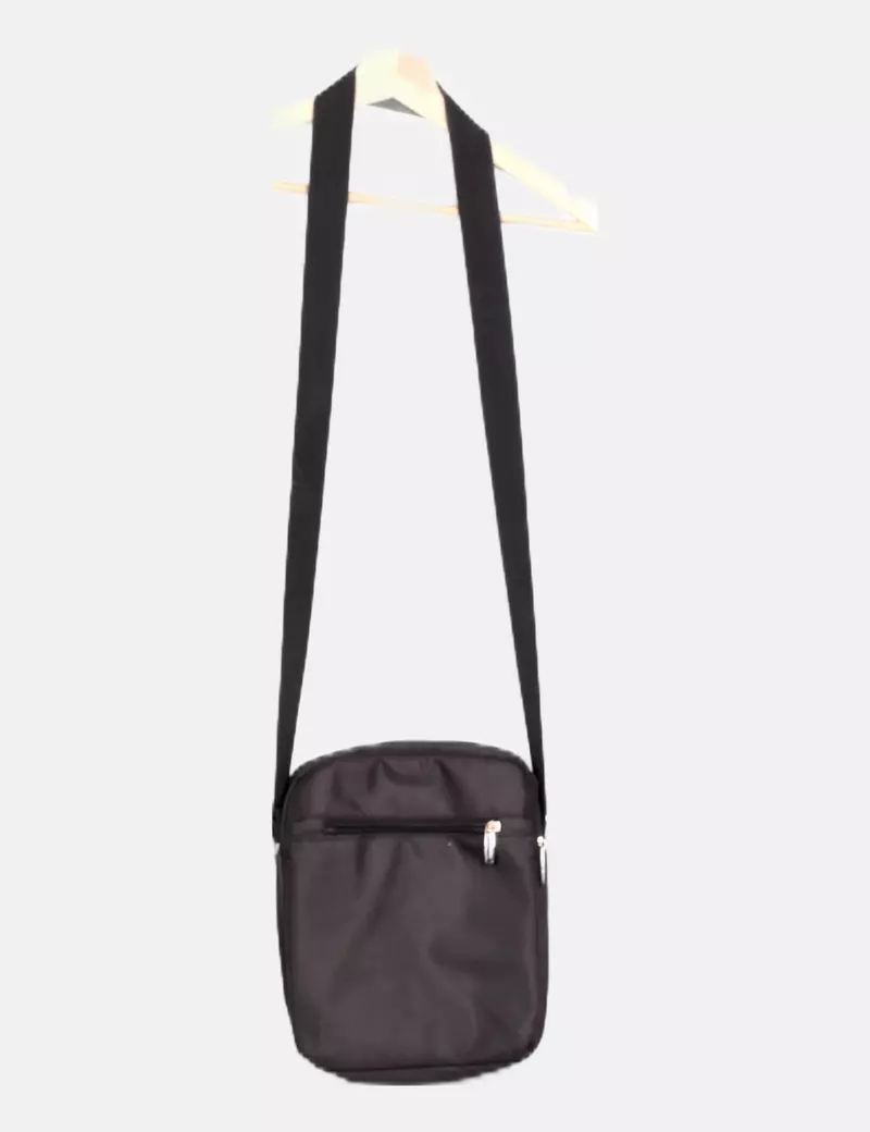 NoName Bandolera negra casual