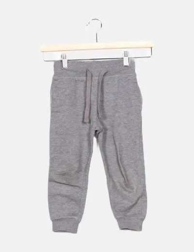 NoName Pantalón chándal gris