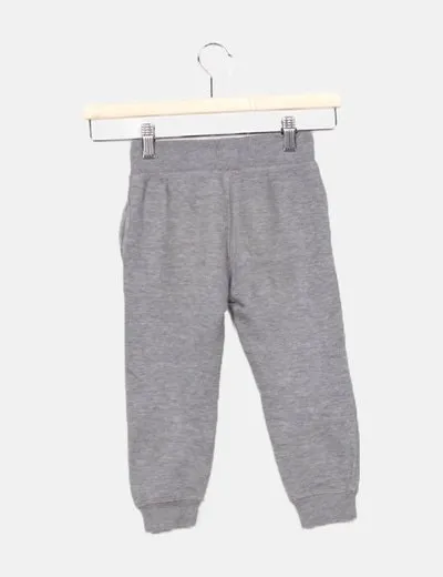NoName Pantalón chándal gris