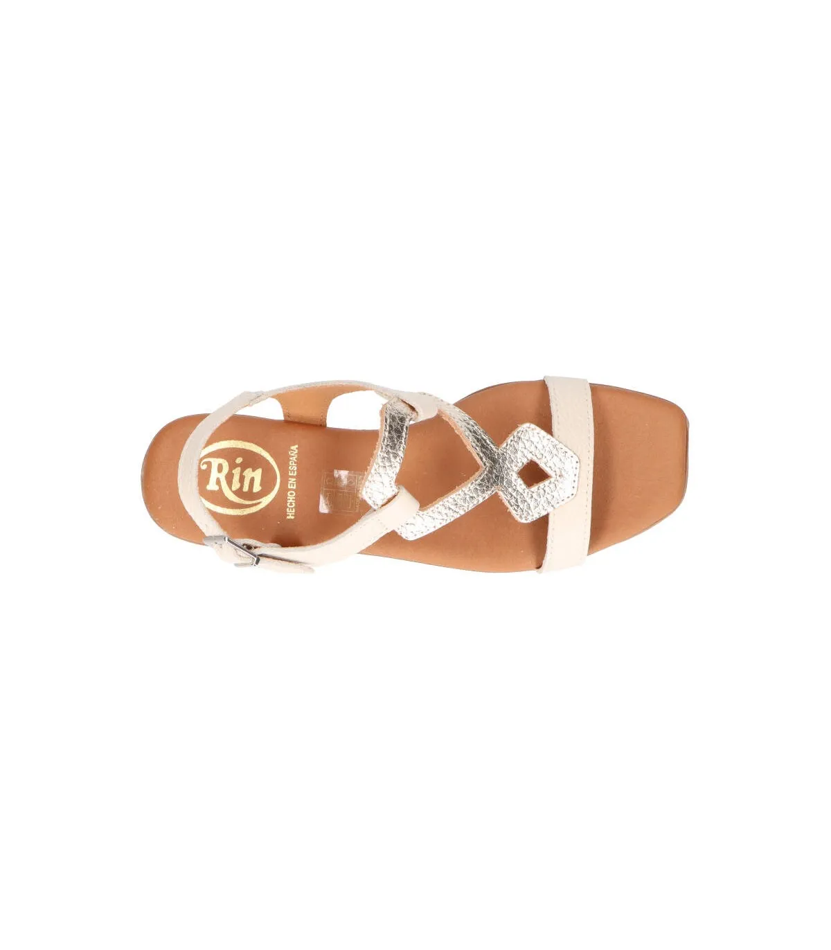 OH MY SANDALS  for Rin 5345 Mujer Hielo