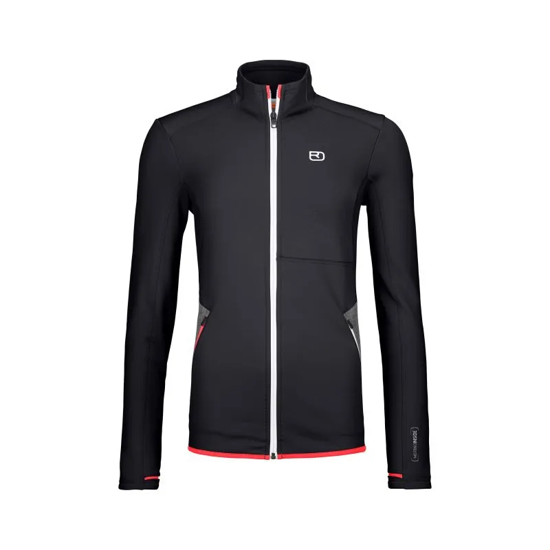 Ortovox Fleece (Black Raven) Mujer