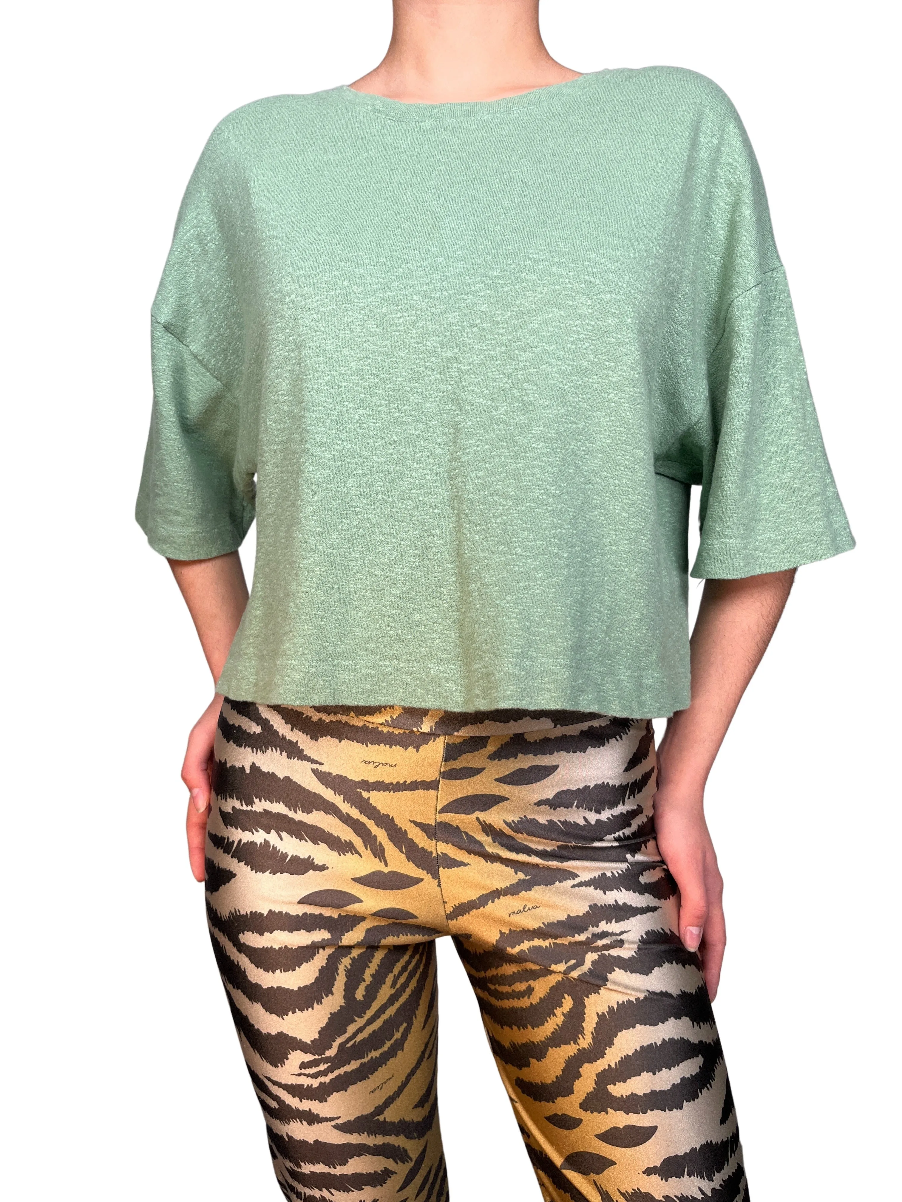 OSKLEN Polera Green