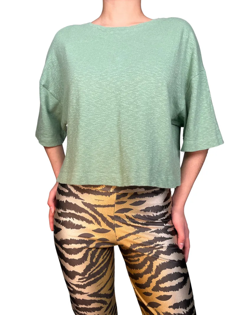 OSKLEN Polera Green