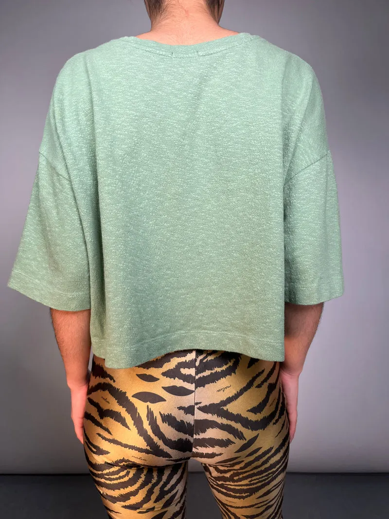 OSKLEN Polera Green