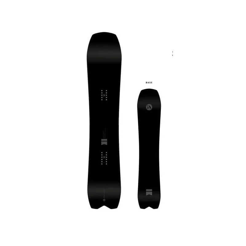 Pack snowboard Amplid Soulmate (2024) + fijación