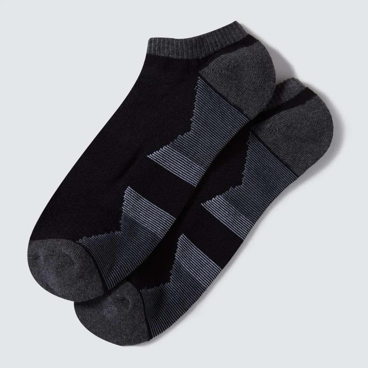Pack X 3 De Medias Tobilleras Con Textura