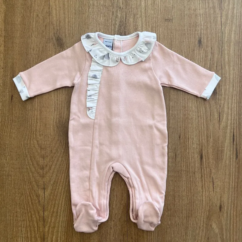 Pajamas for girls in powder pink Lovely Collection