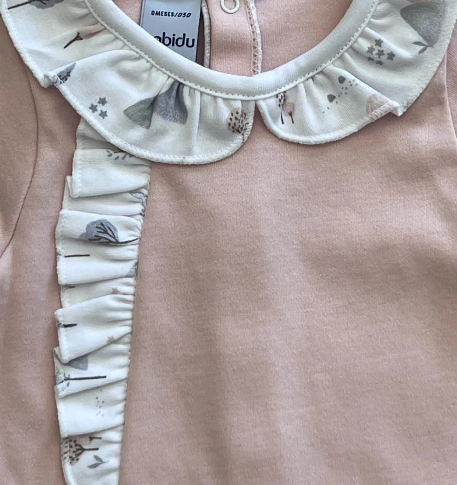 Pajamas for girls in powder pink Lovely Collection