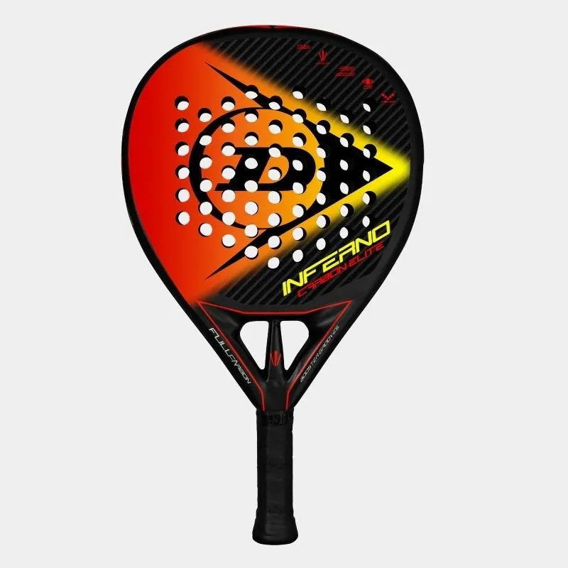 Pala Padel Dunlop Inferno Carbon Elite 10325869 (Sin funda)