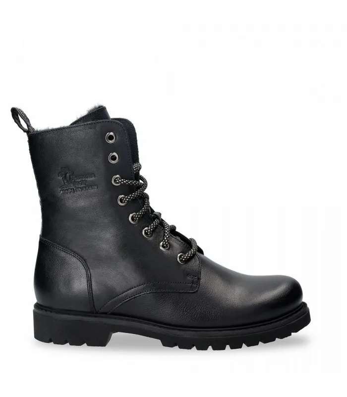 PANAMA JACK FRISIA Negro Napa