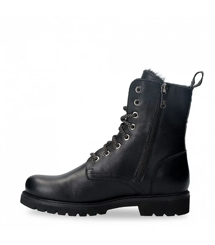 PANAMA JACK FRISIA Negro Napa