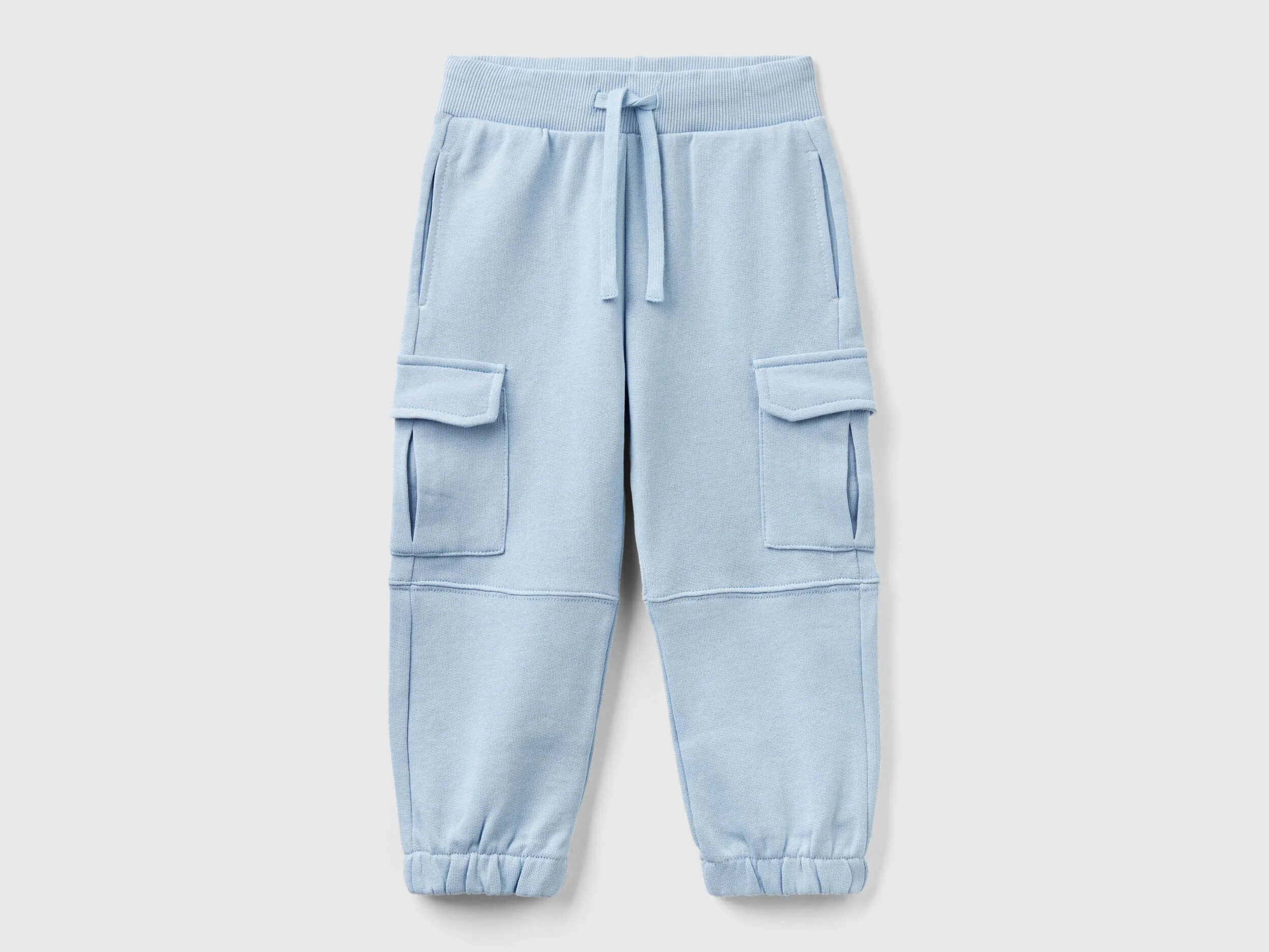 Pantalón cargo de felpa