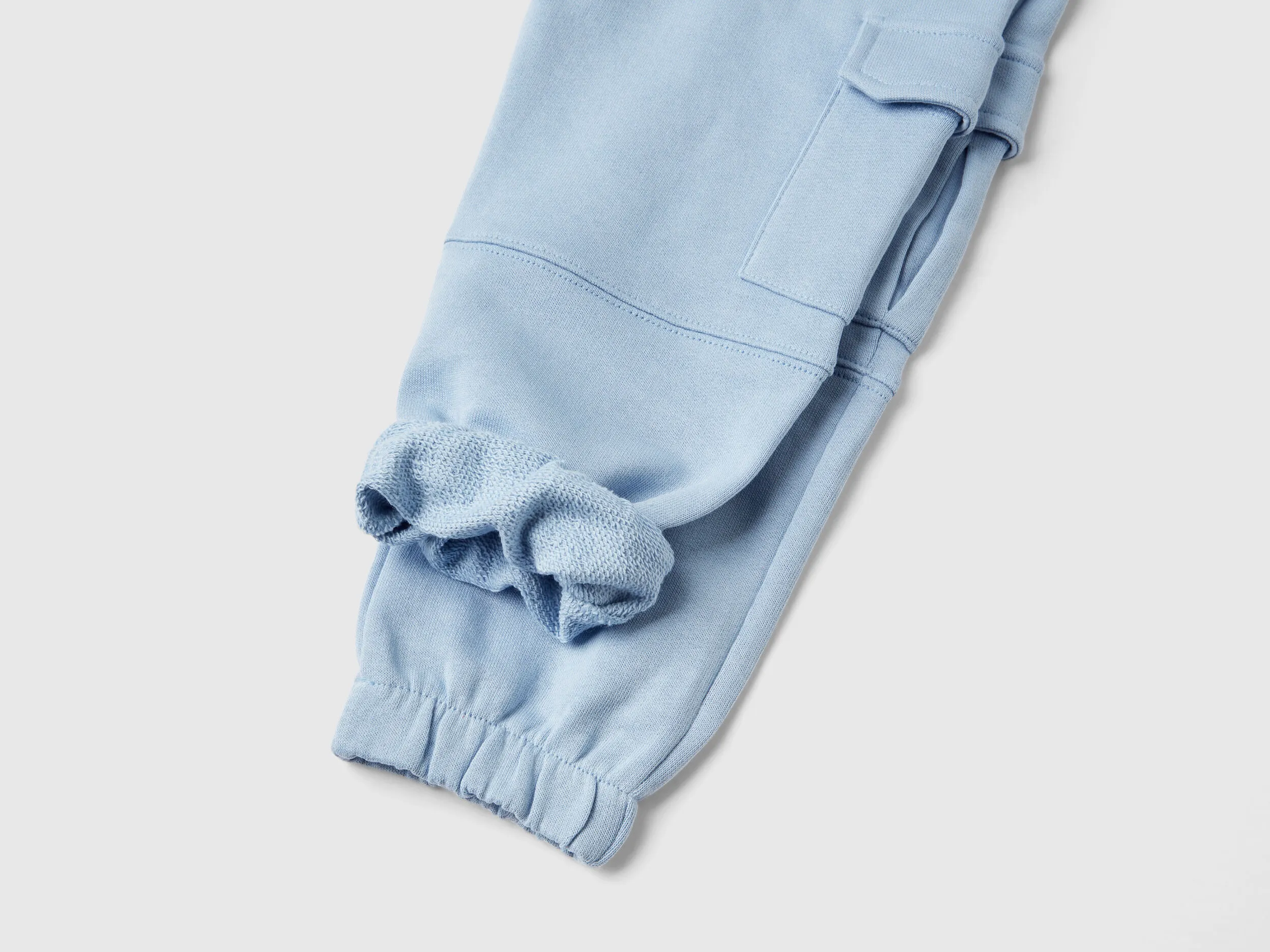 Pantalón cargo de felpa