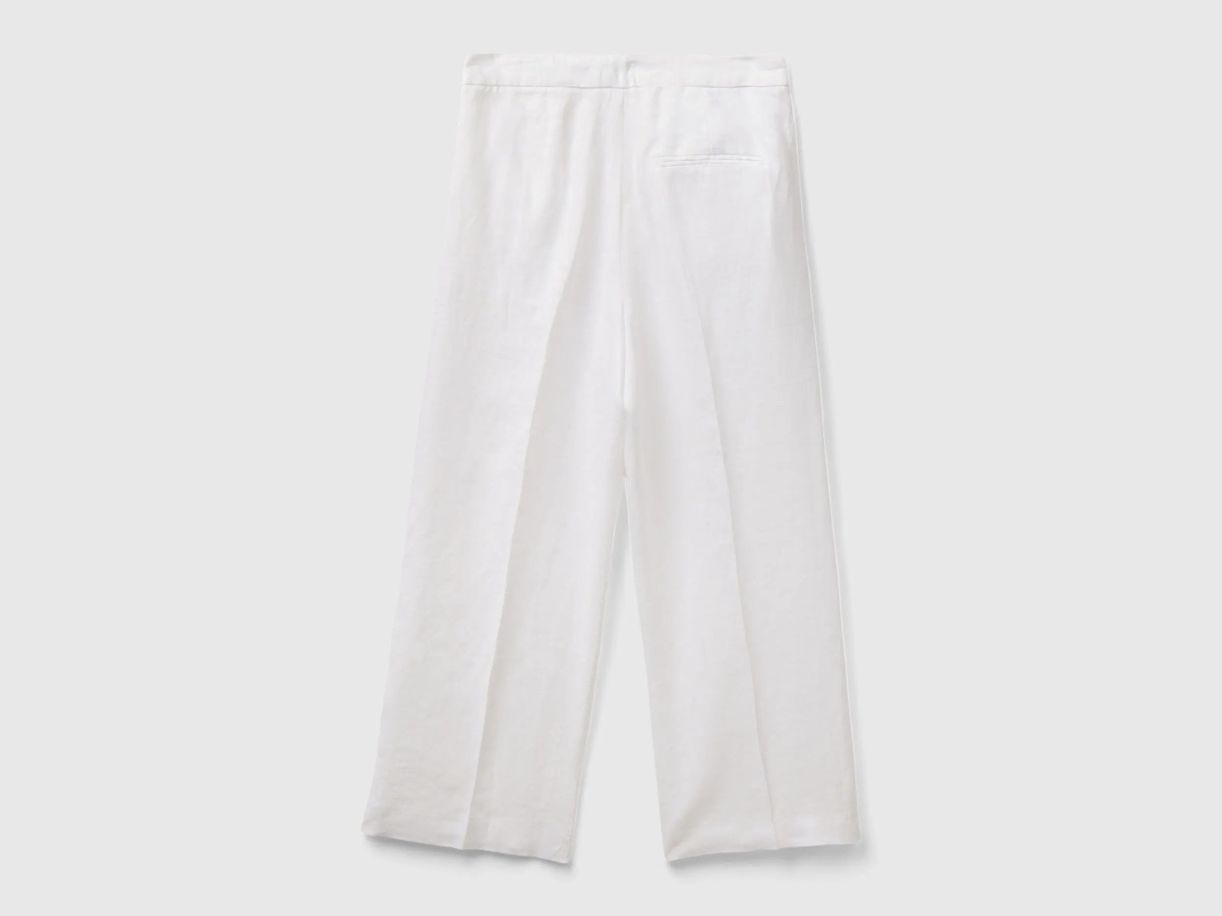 Pantalón corto de lino puro