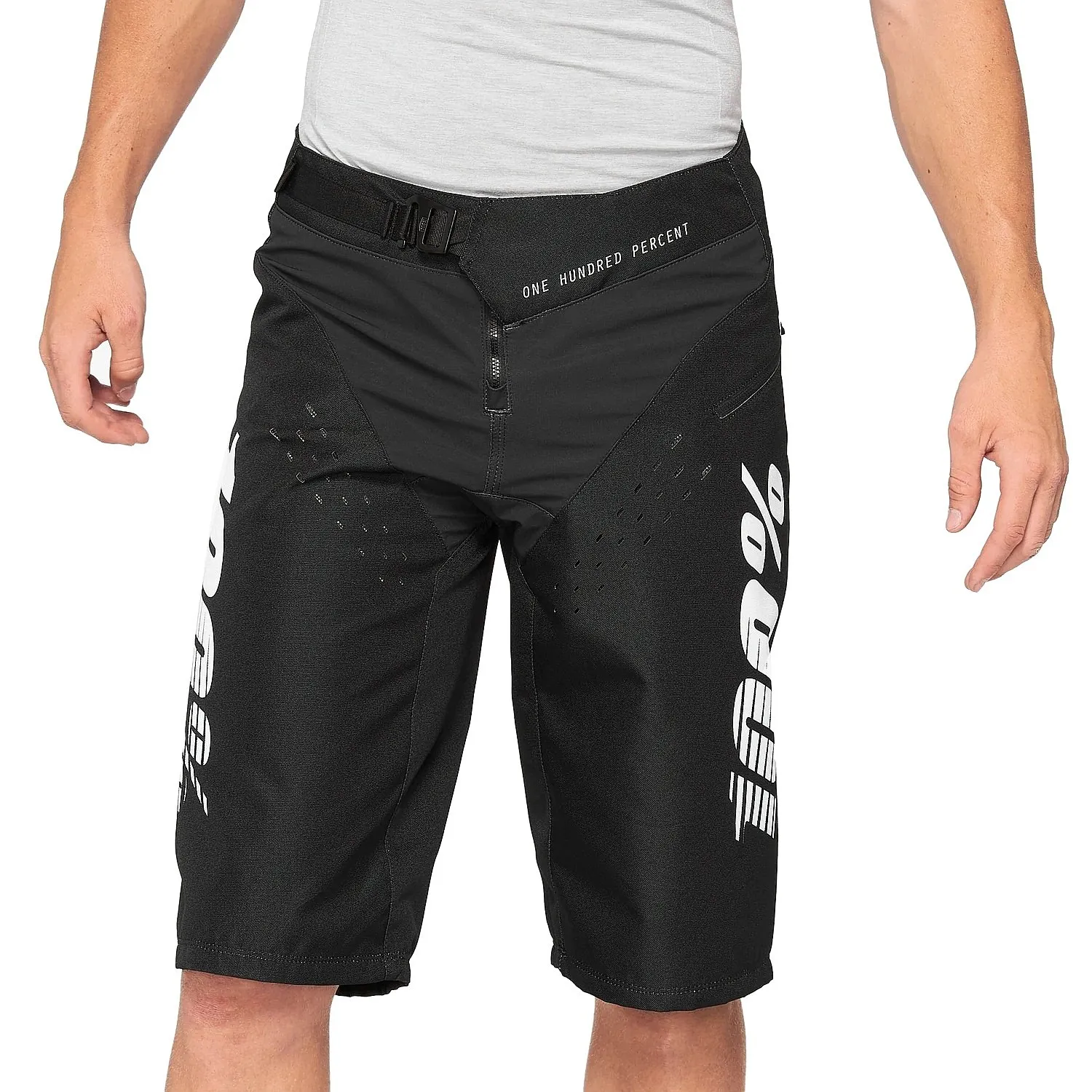 PANTALONES CORTOS 100% RCORE  BLACK  MEN´S