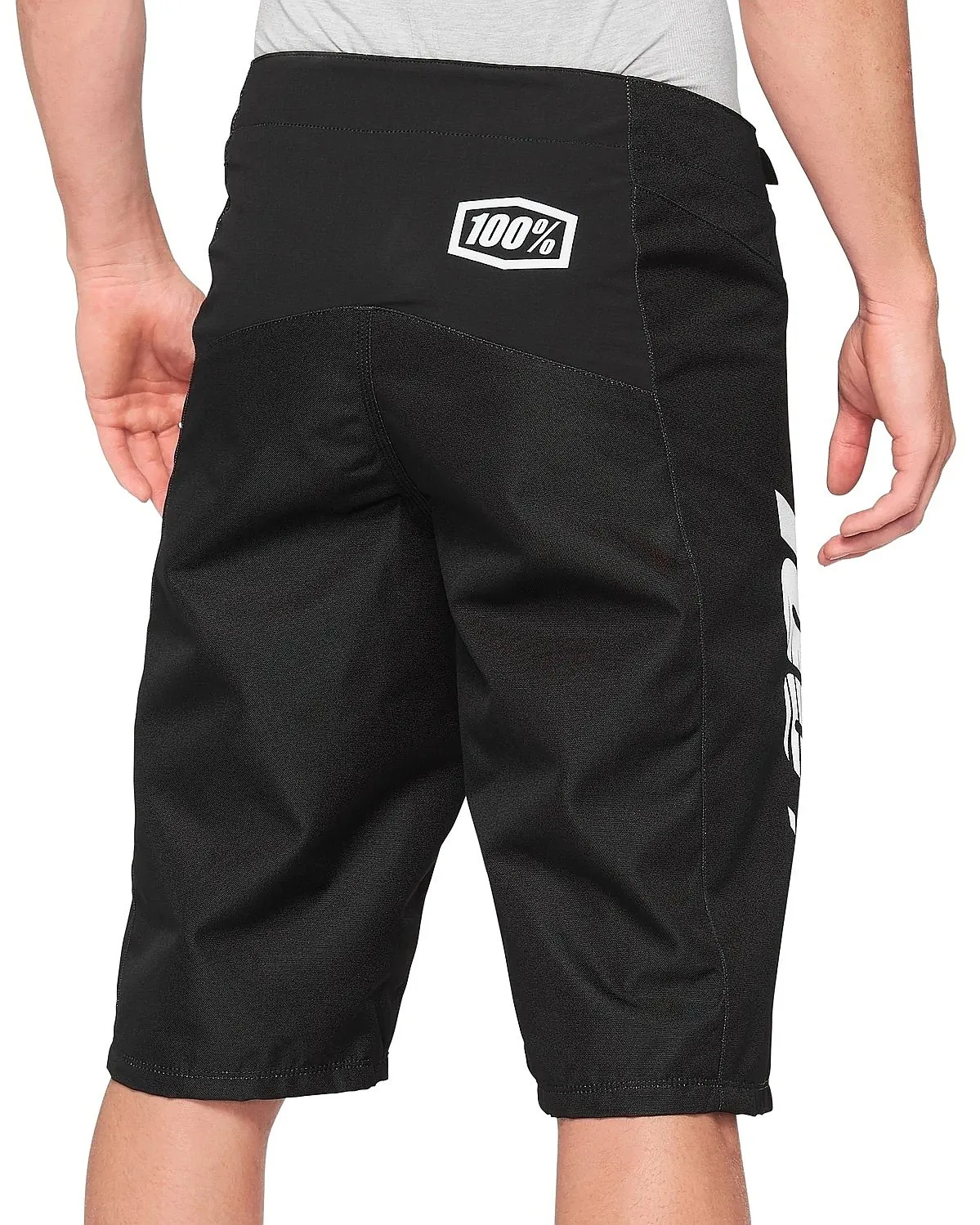 PANTALONES CORTOS 100% RCORE  BLACK  MEN´S