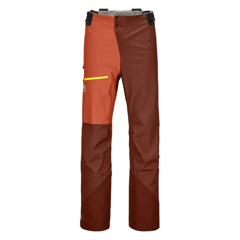 Pantalones de hombre Ortovox 3l Ortler (Clay Orange)