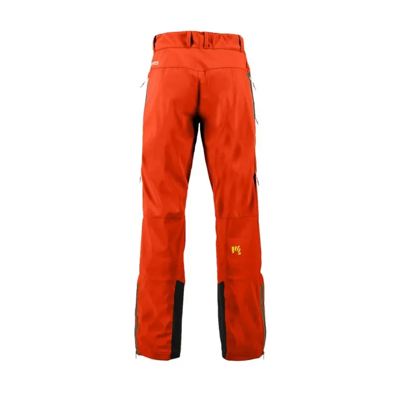Pantalones esquí PALU' EVO (SPICY ORANGE) Hombre Karpos