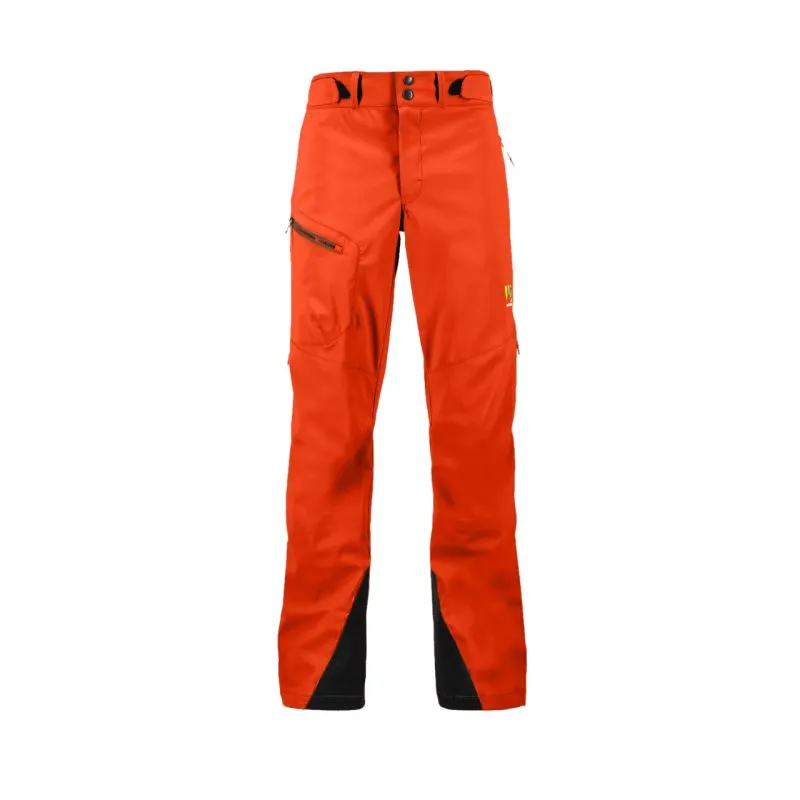 Pantalones esquí PALU' EVO (SPICY ORANGE) Hombre Karpos