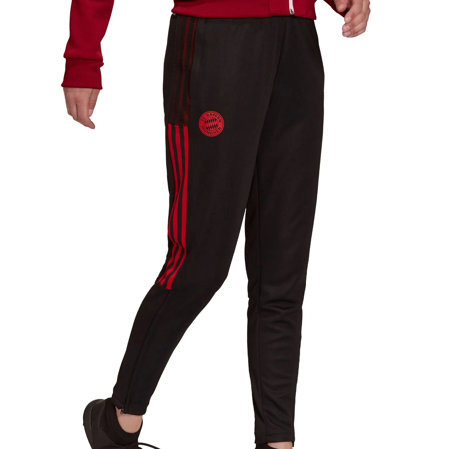 Pantalón adidas Bayern mujer entrenamiento