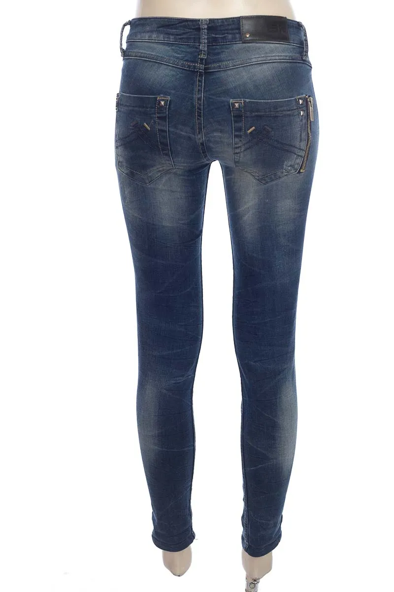 PANTALóN COLOR AZUL  B.KUL 