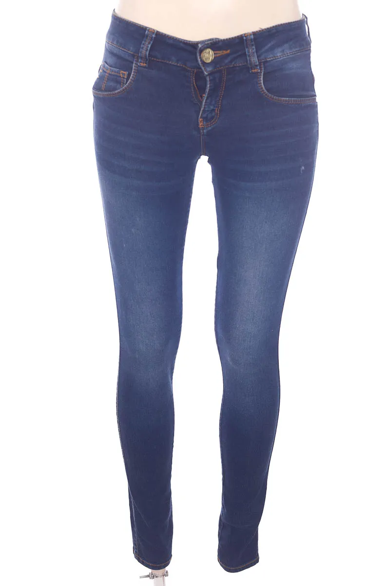 PANTALóN COLOR AZUL  ELA