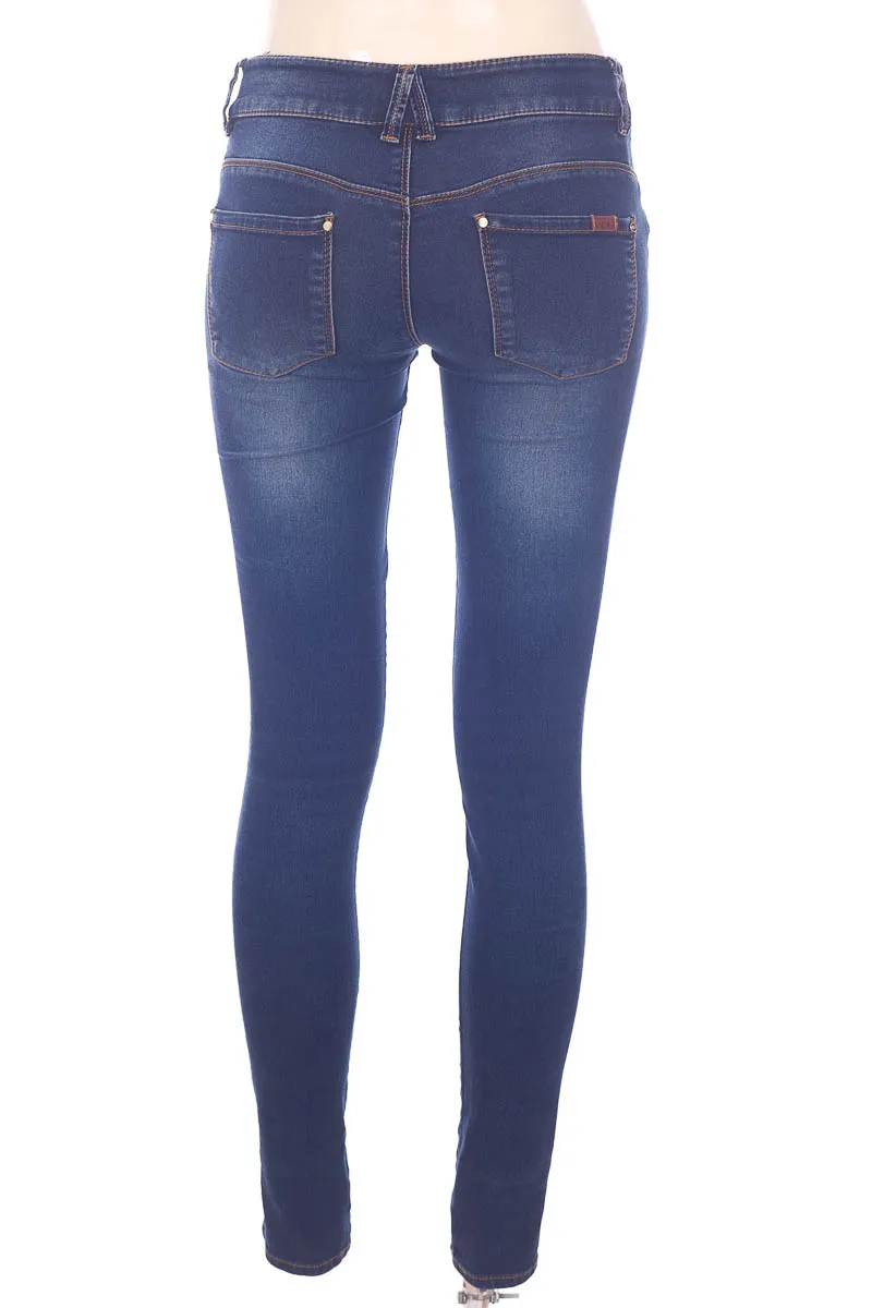 PANTALóN COLOR AZUL  ELA