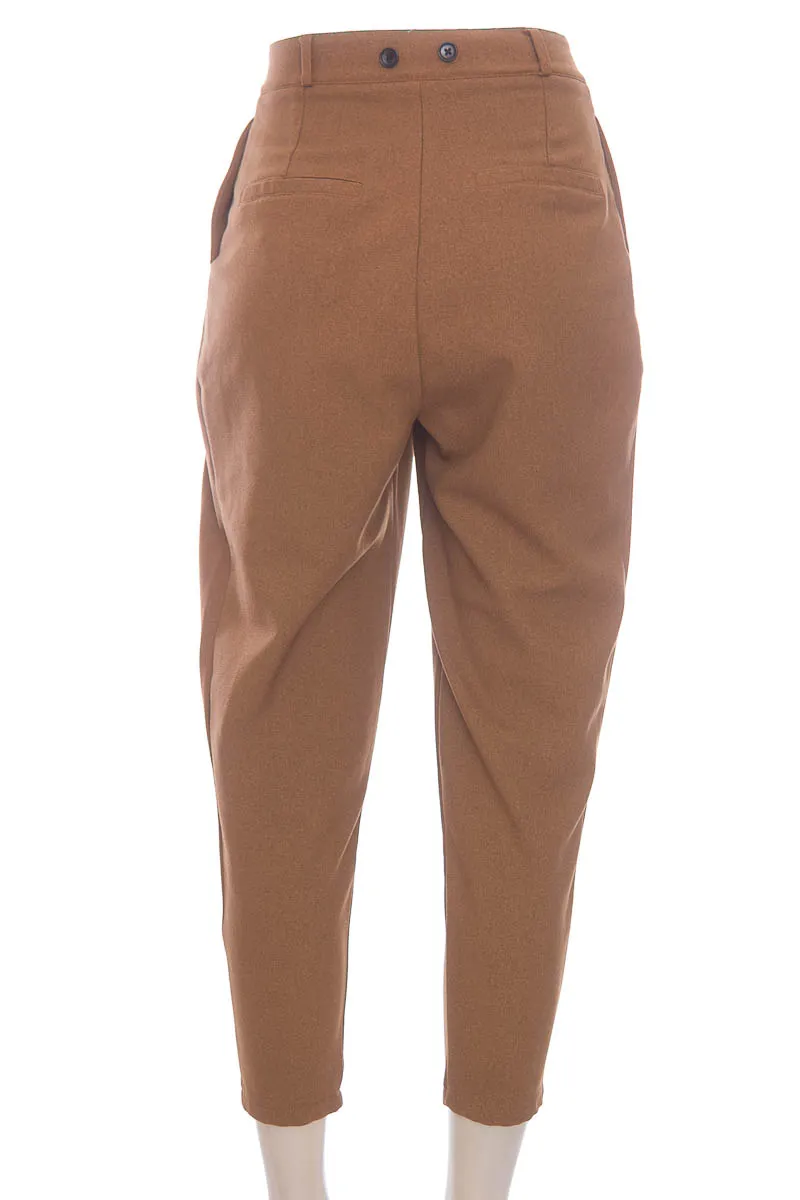 PANTALóN COLOR CAFé  ECLA