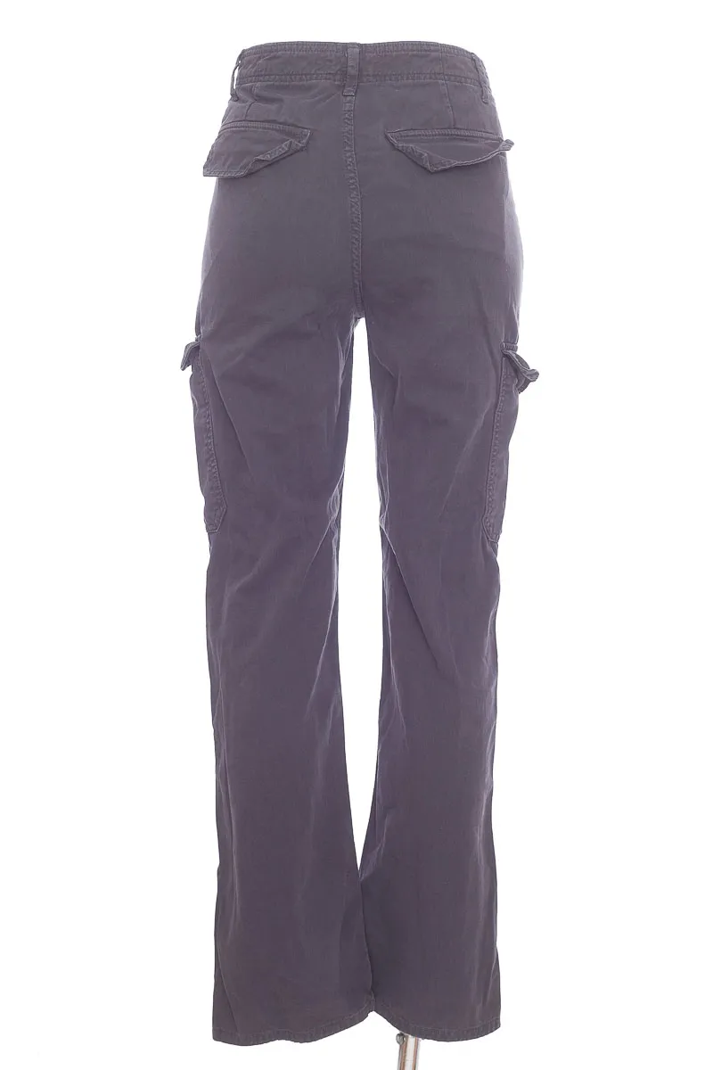 PANTALóN COLOR GRIS  ZARA