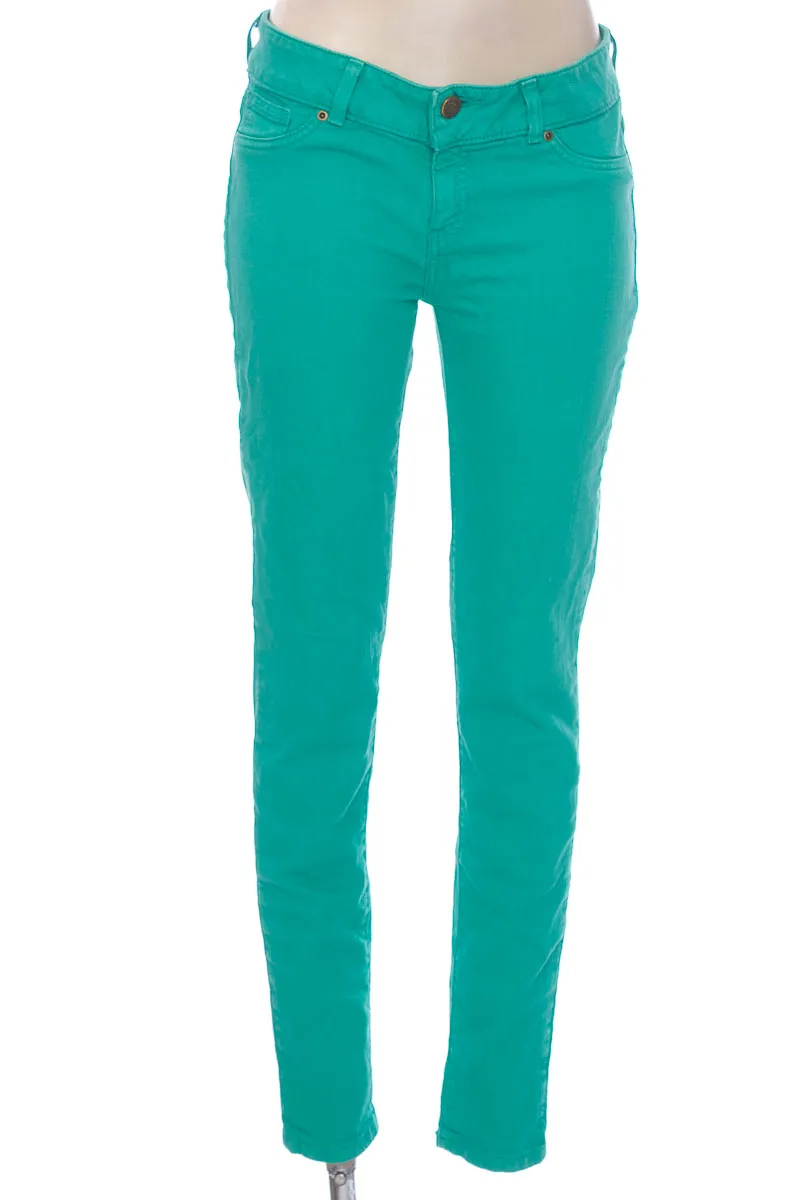 PANTALóN COLOR VERDE  SYBILLA