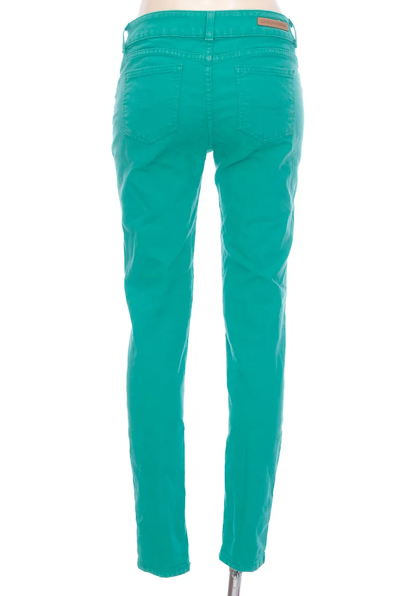 PANTALóN COLOR VERDE  SYBILLA