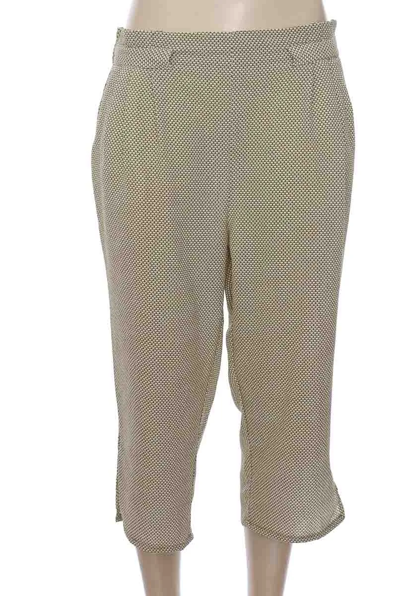 PANTALóN COLOR VERDE  TEX