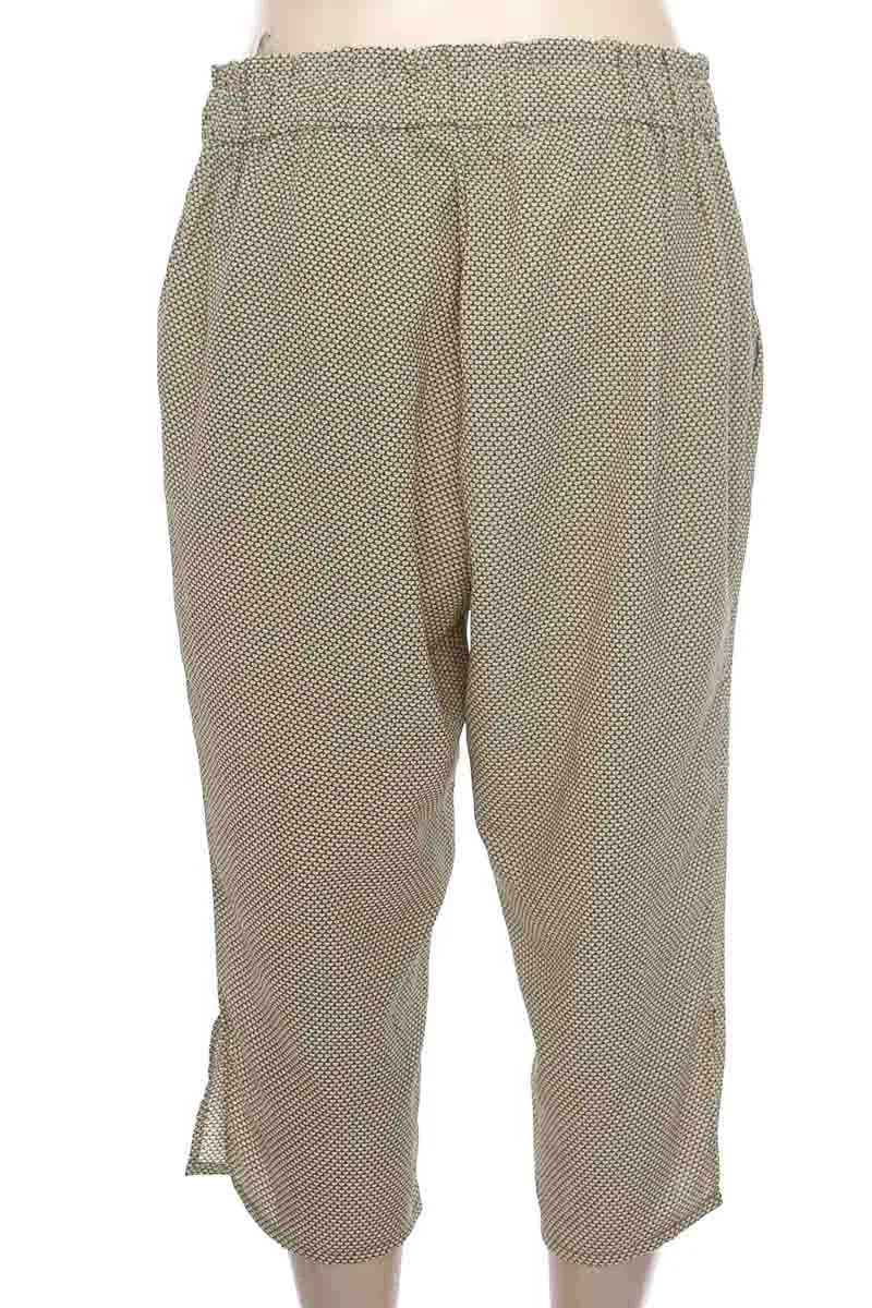 PANTALóN COLOR VERDE  TEX
