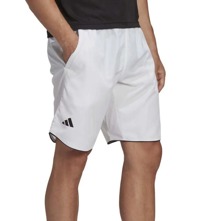 Pantalón Corto Adidas Club Short Blanco